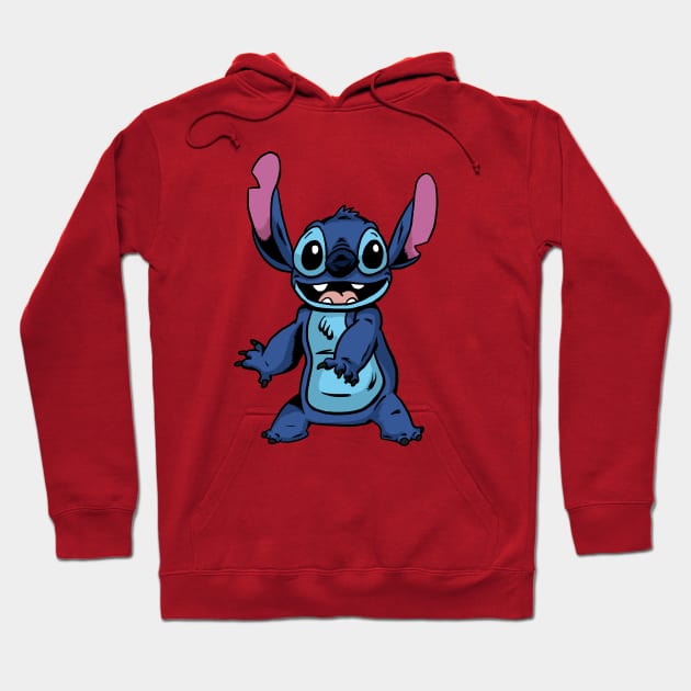 Stitch Hoodie by Black Snow Comics